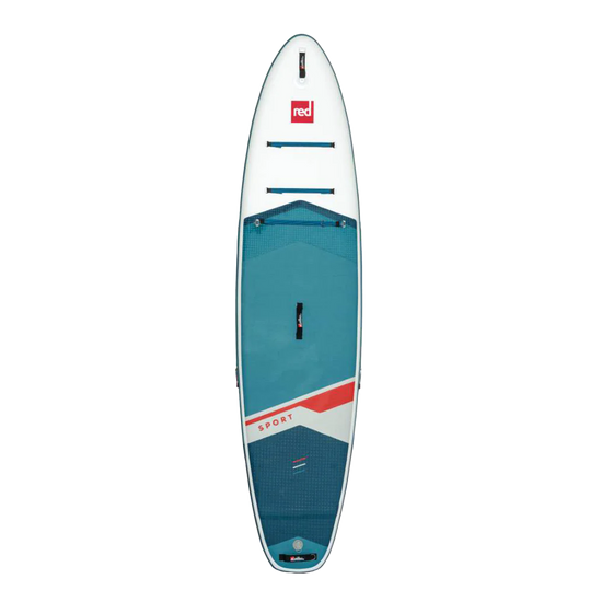 Sport 11'3 MSL 800 Inflatable Paddleboard Package - Blue