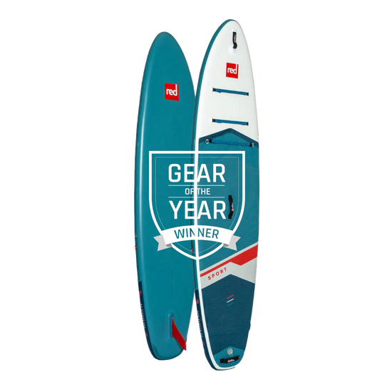 Sport 11'3 MSL 800 Inflatable Paddleboard Package - Blue