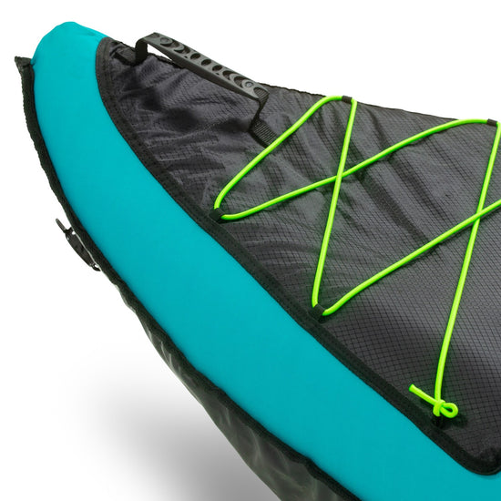 Croft 340 Inflatable Kayak - Blue