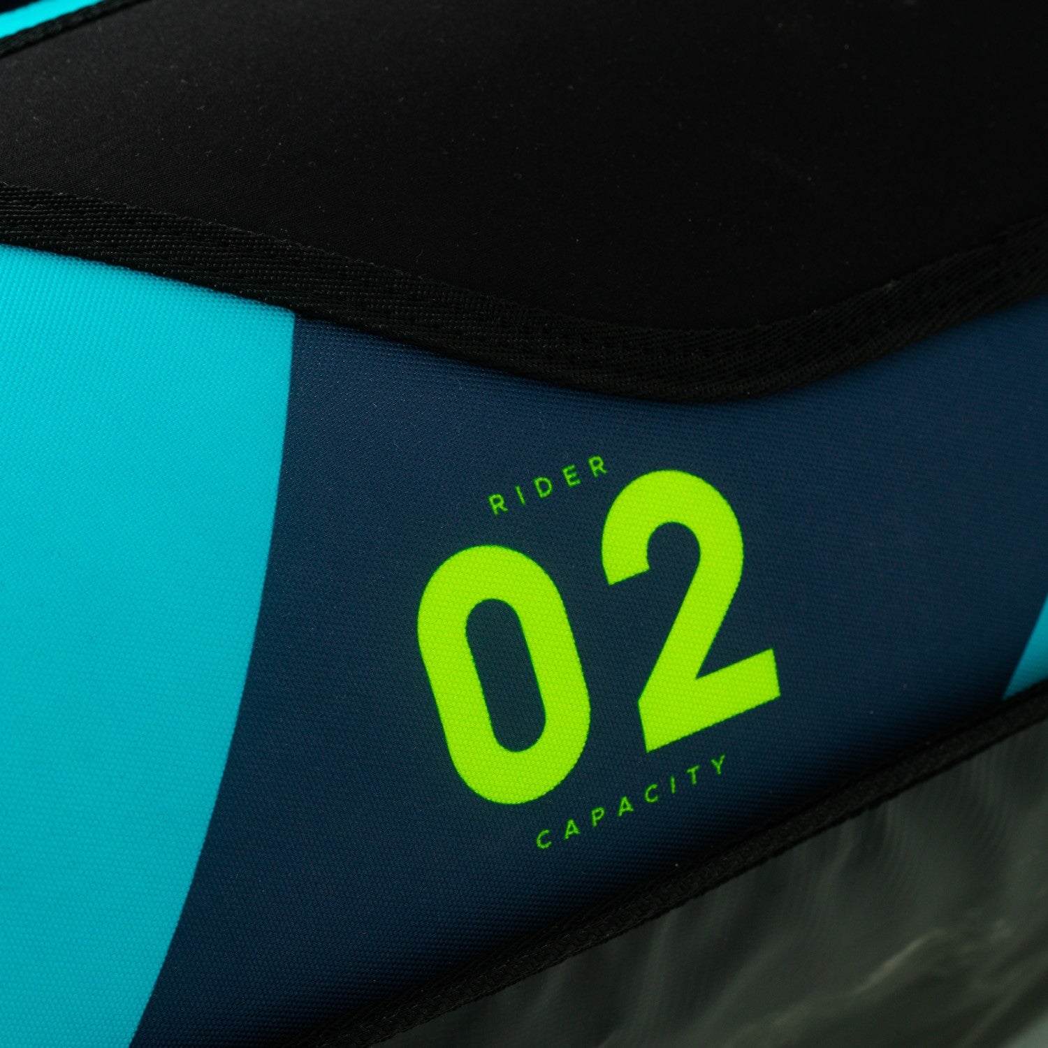 Croft 340 Inflatable Kayak - Blue