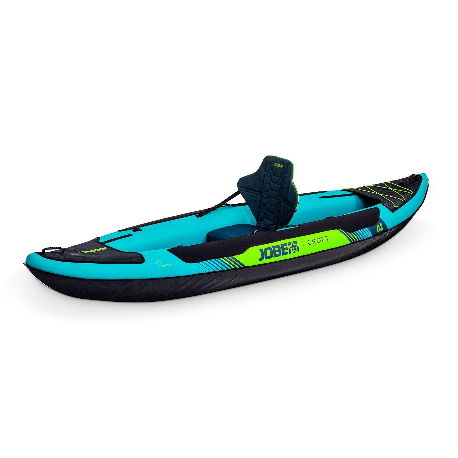 Croft 340 Inflatable Kayak - Blue