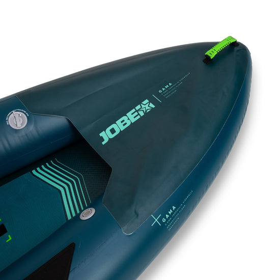 Gama Inflatable Kayak Package - Green