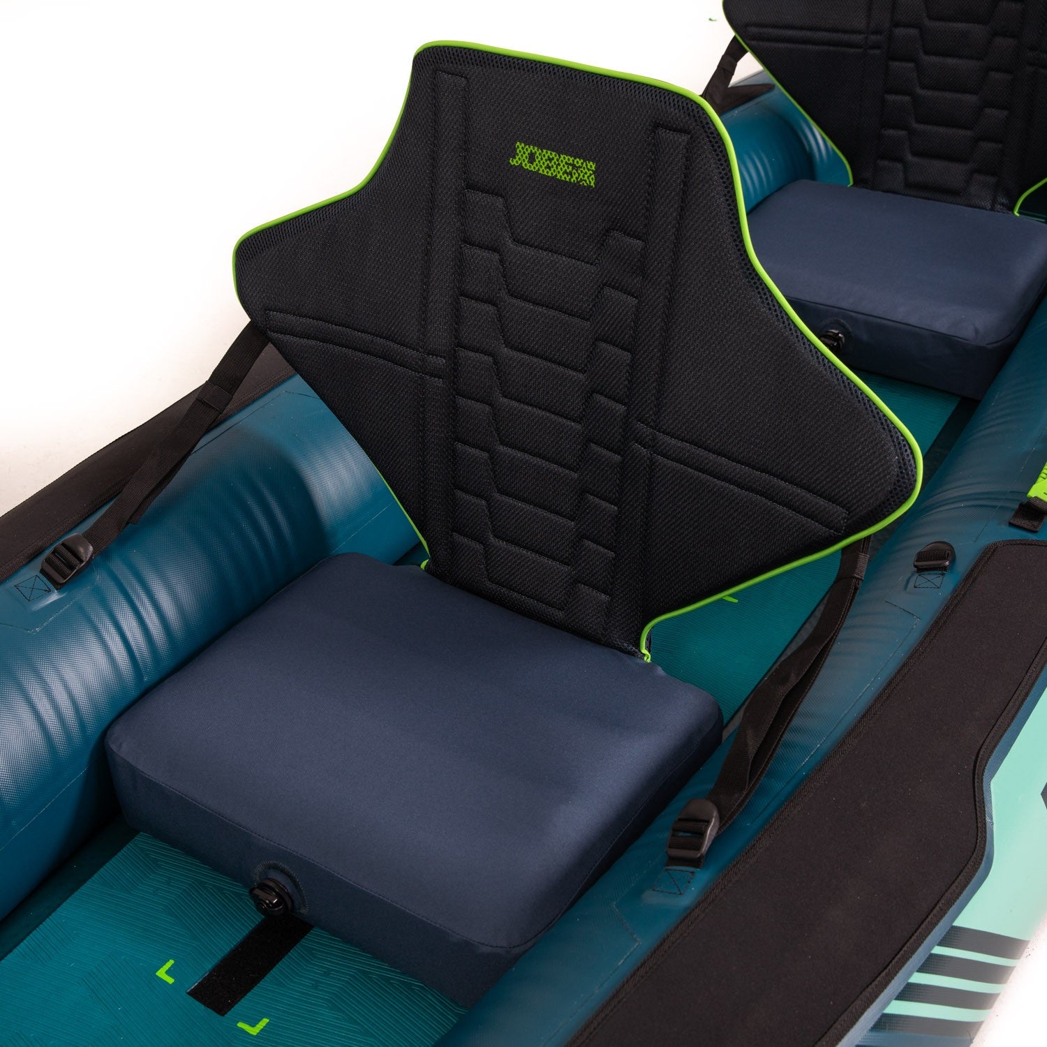 Gama Inflatable Kayak Package - Green