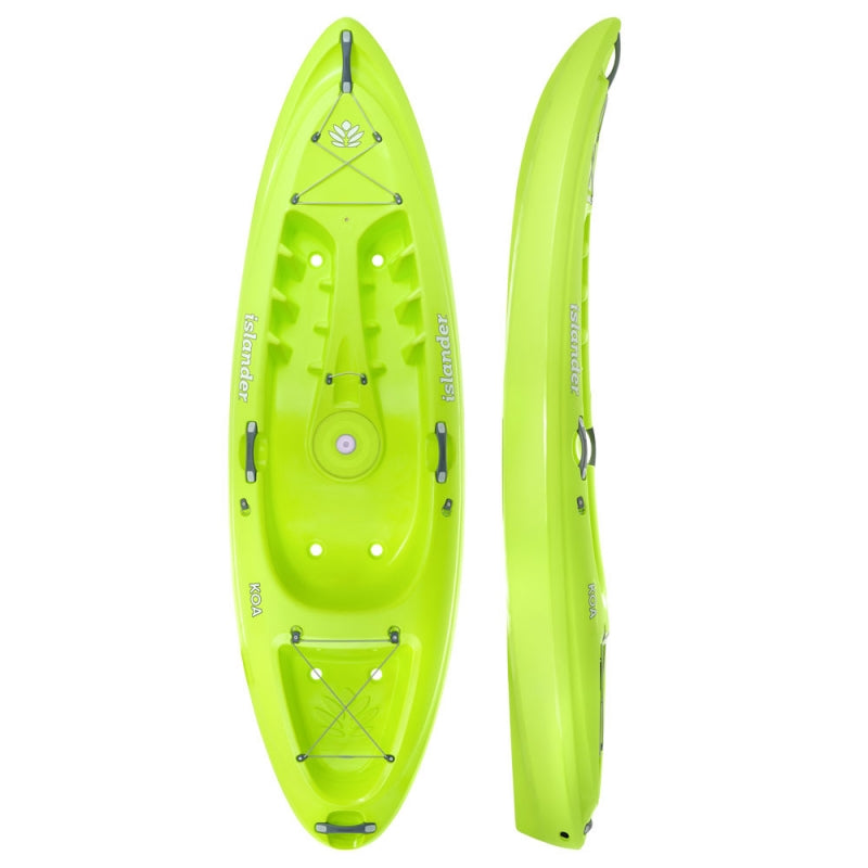 Koa Beach Sit-On-Top Kayak - Green