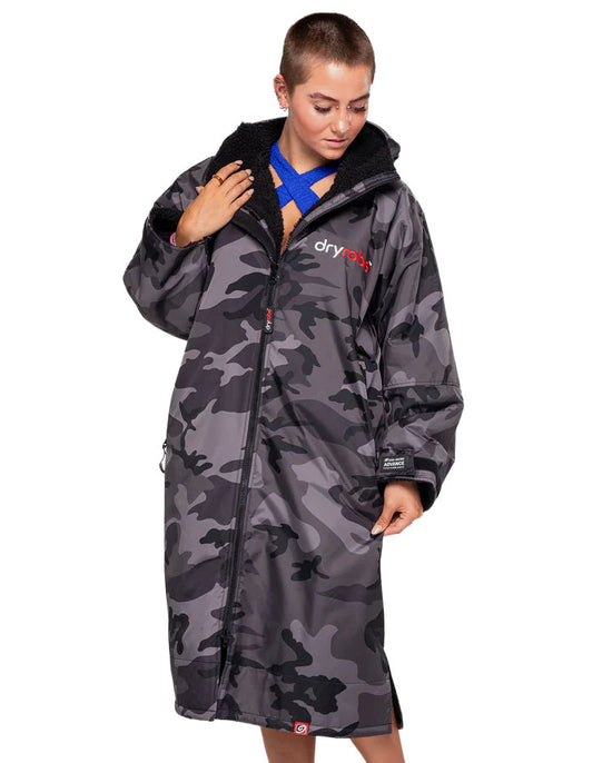 Unisex Advance Changing Robe - Black