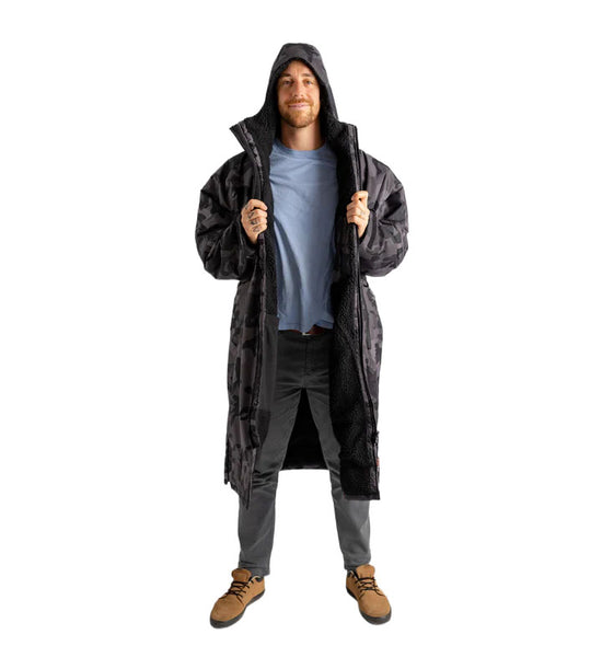 Unisex Advance Changing Robe - Black