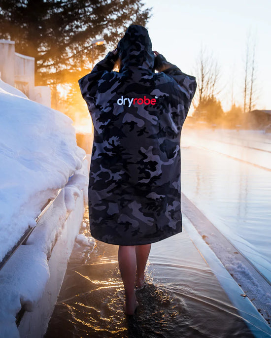 Unisex Advance Changing Robe - Black