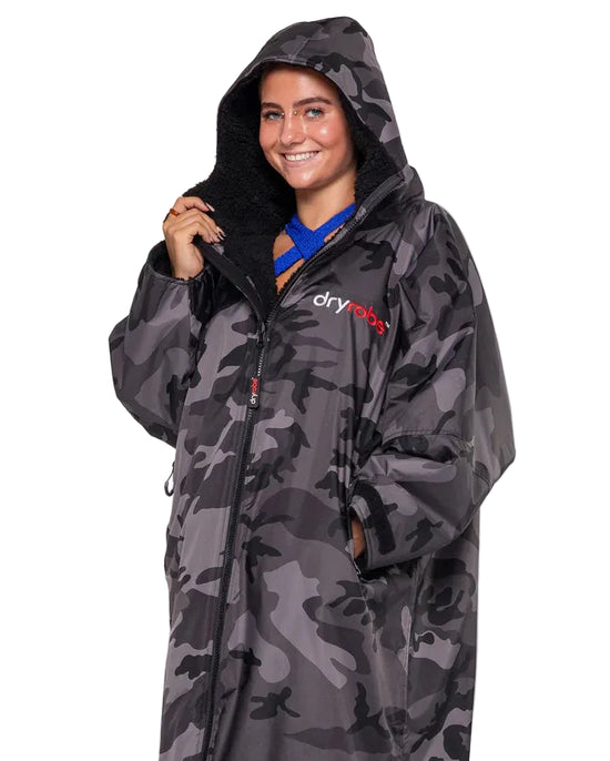 Unisex Advance Changing Robe - Black