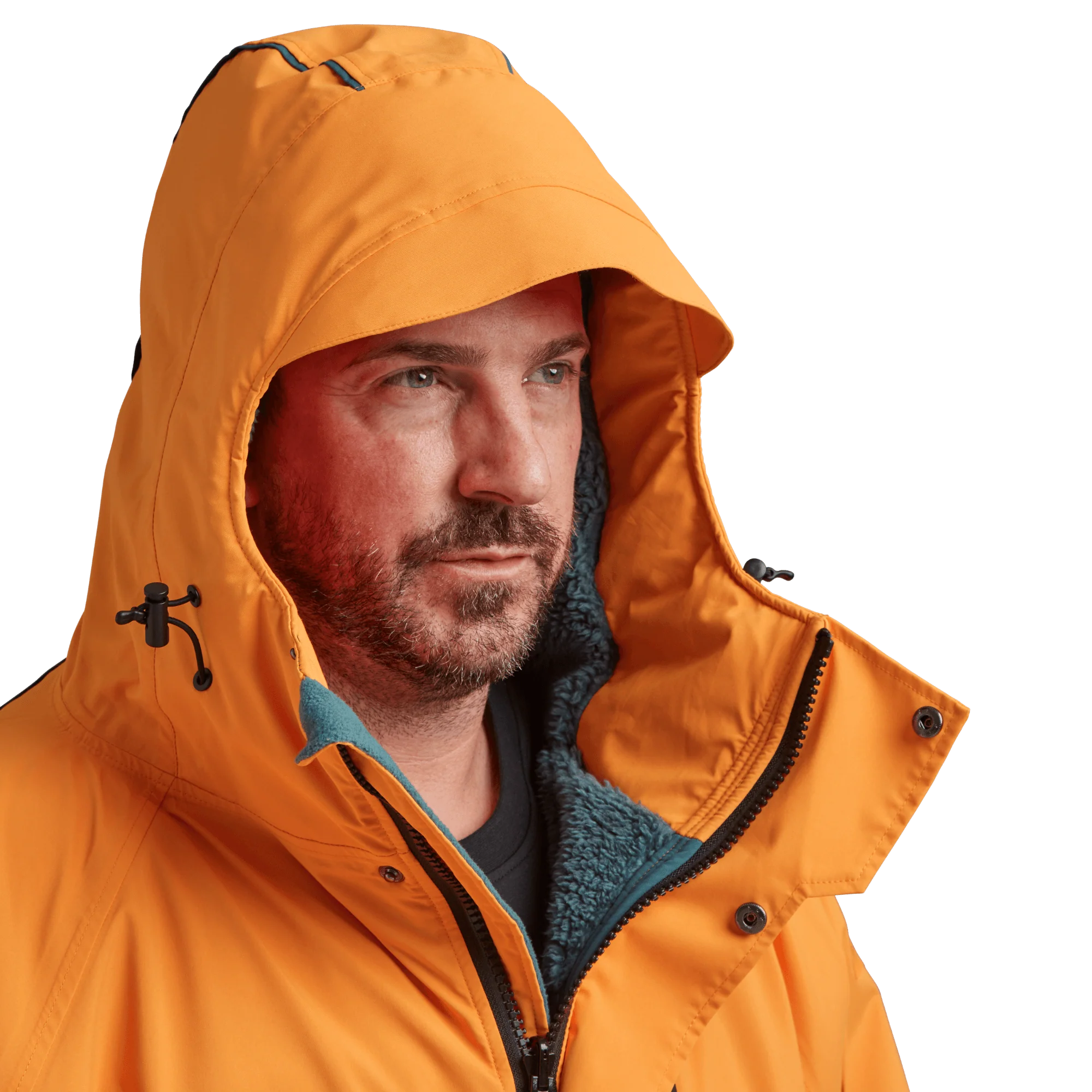 Unisex Pro Change Evo Long-Sleeve Changing Robe - Orange