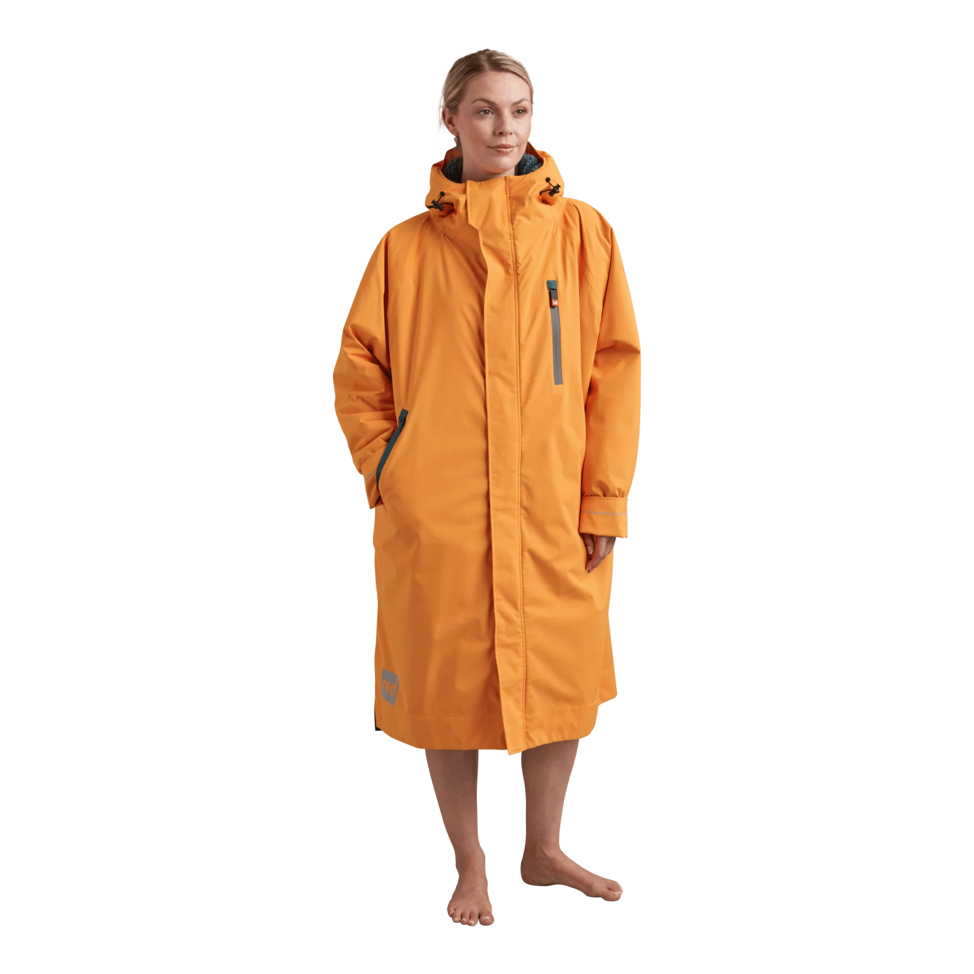 Unisex Pro Change Evo Long-Sleeve Changing Robe - Orange