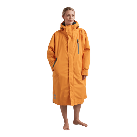 Unisex Pro Change Evo Long-Sleeve Changing Robe - Orange