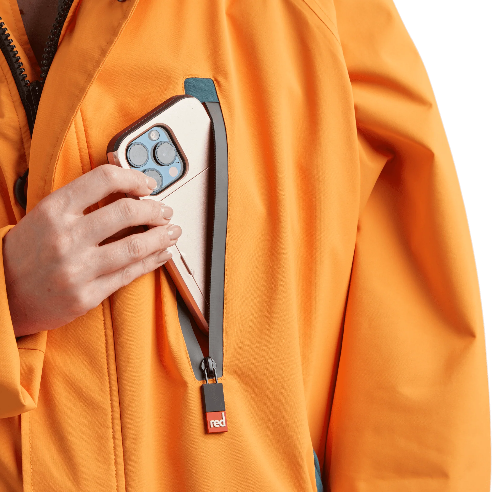 Unisex Pro Change Evo Long-Sleeve Changing Robe - Orange