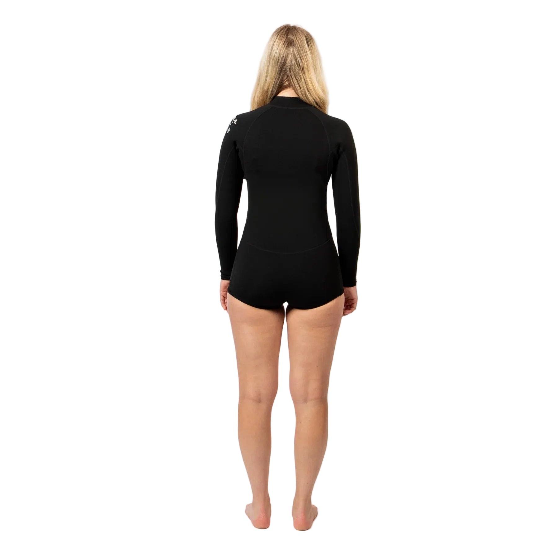 Women's Luna7 2mm Yulex Springsuit - Black