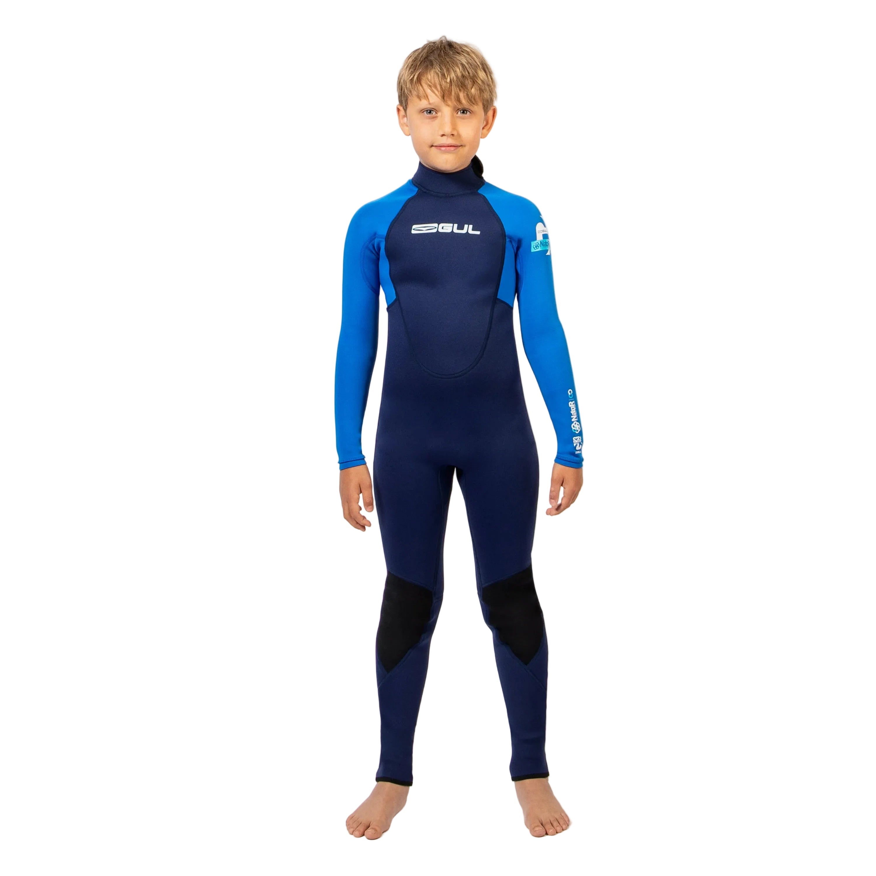 Kids' G-Force 32 Natur Steamer Wetsuit - Blue