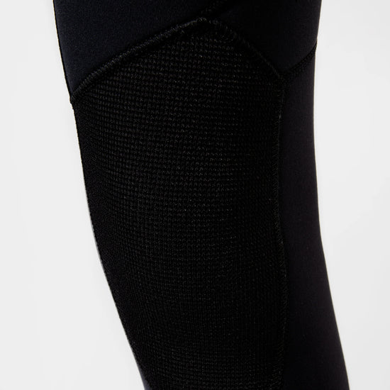 Kids' Flexor 5/4/3 Yulex Steamer Wetsuit - Black