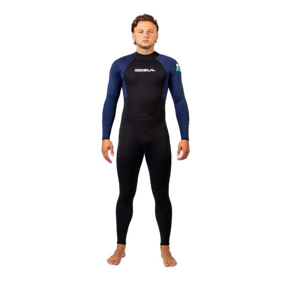 Men's G-Force 32 Natur Steamer Wetsuit - Blue / Black