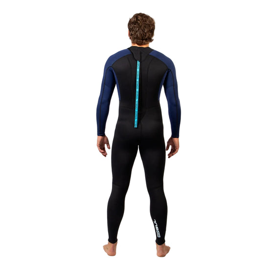 Men's G-Force 32 Natur Steamer Wetsuit - Blue / Black