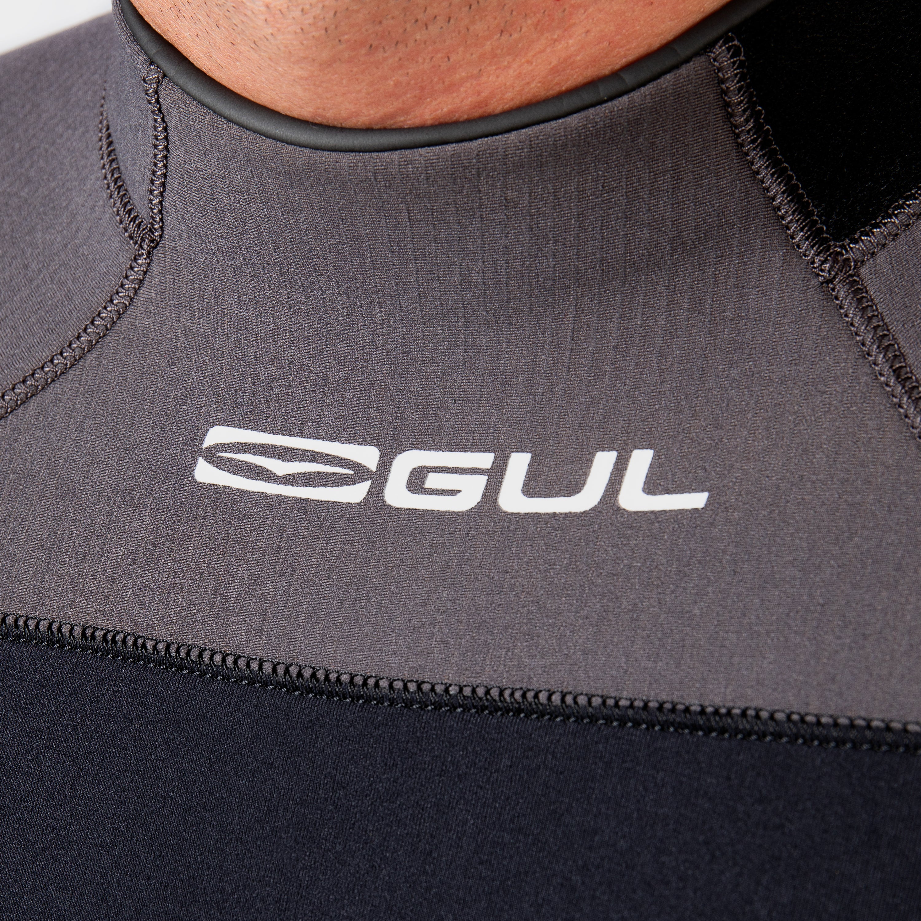 Men's Flexor 54 Yulex Steamer Wetsuit - Black