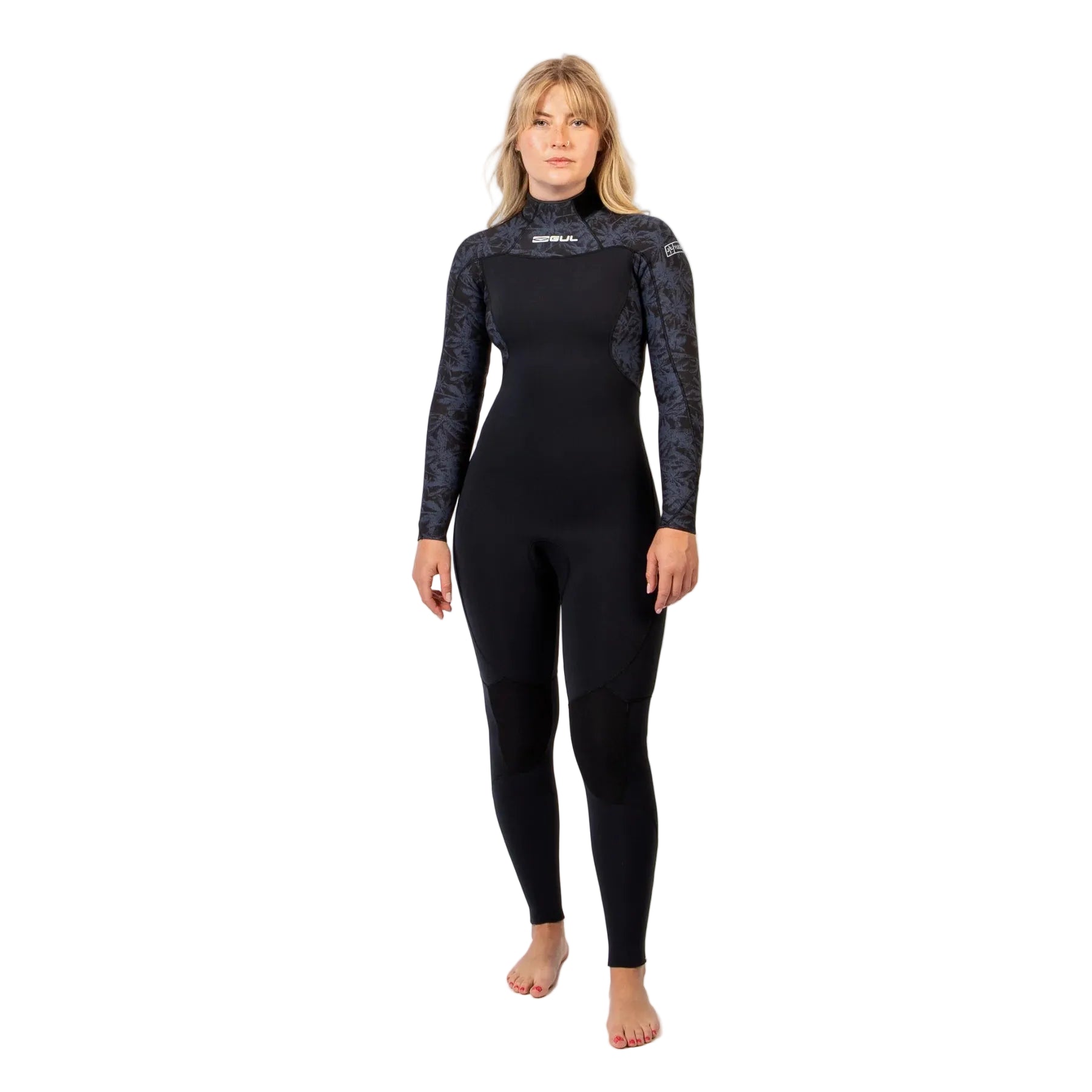Women's Flexor 54 Yulex Steamer Wetsuit - Black