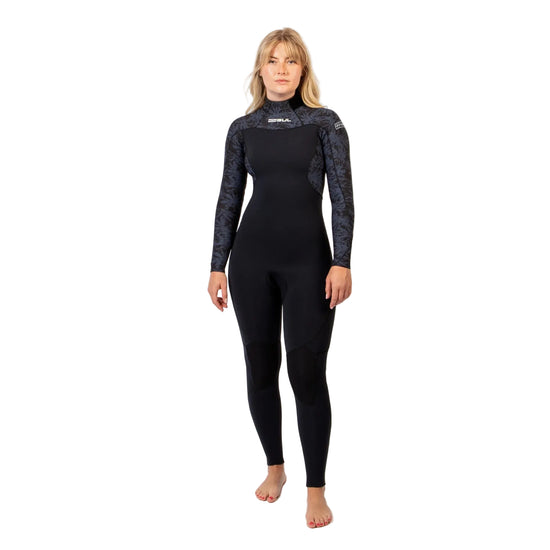 Women's Flexor 54 Yulex Steamer Wetsuit - Black