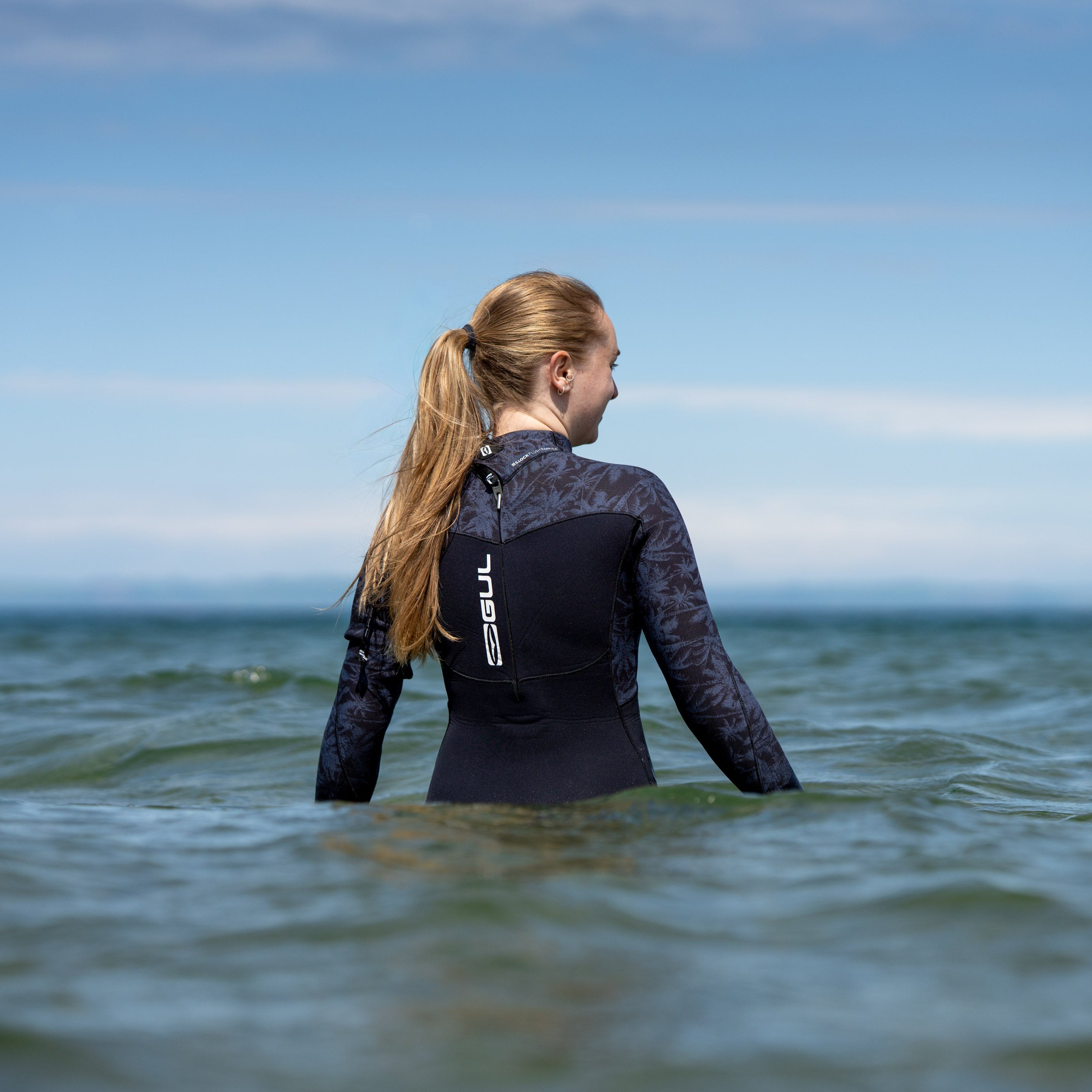 Women's Flexor 54 Yulex® Steamer Wetsuit - Black
