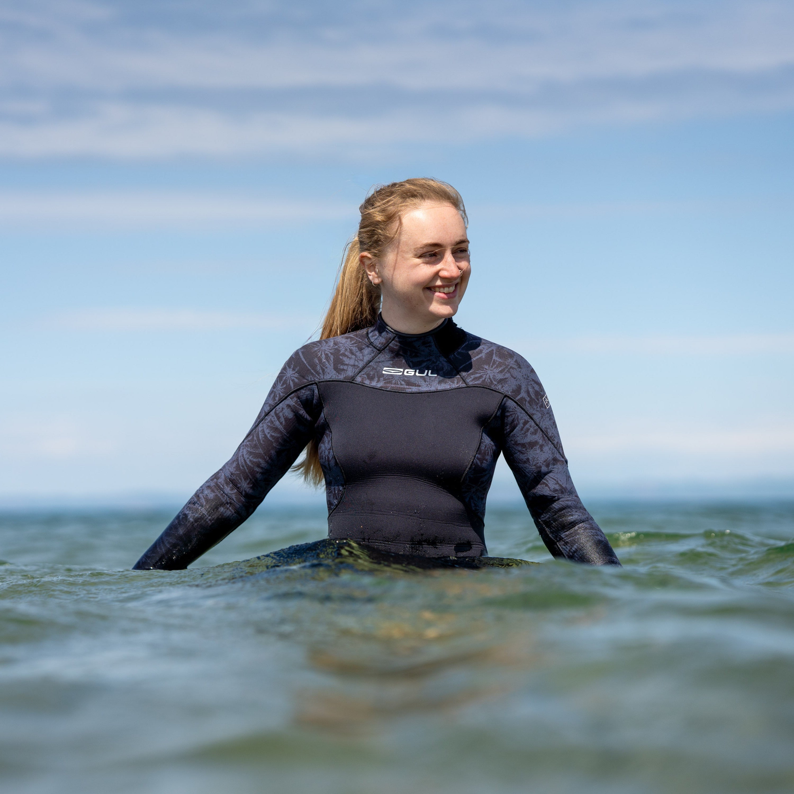 Women's Flexor 54 Yulex® Steamer Wetsuit - Black