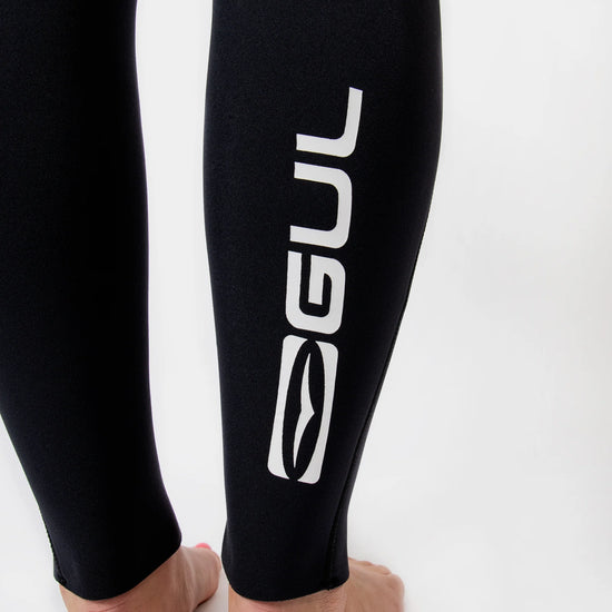 Women's Flexor 54 Yulex Steamer Wetsuit - Black