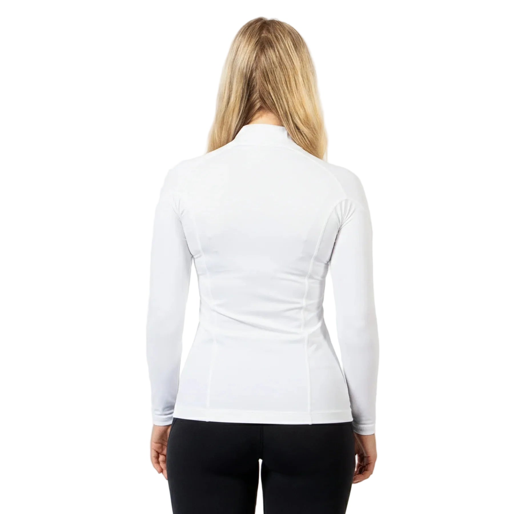 Women's UV Protection Long Sleeve Rashvest - White