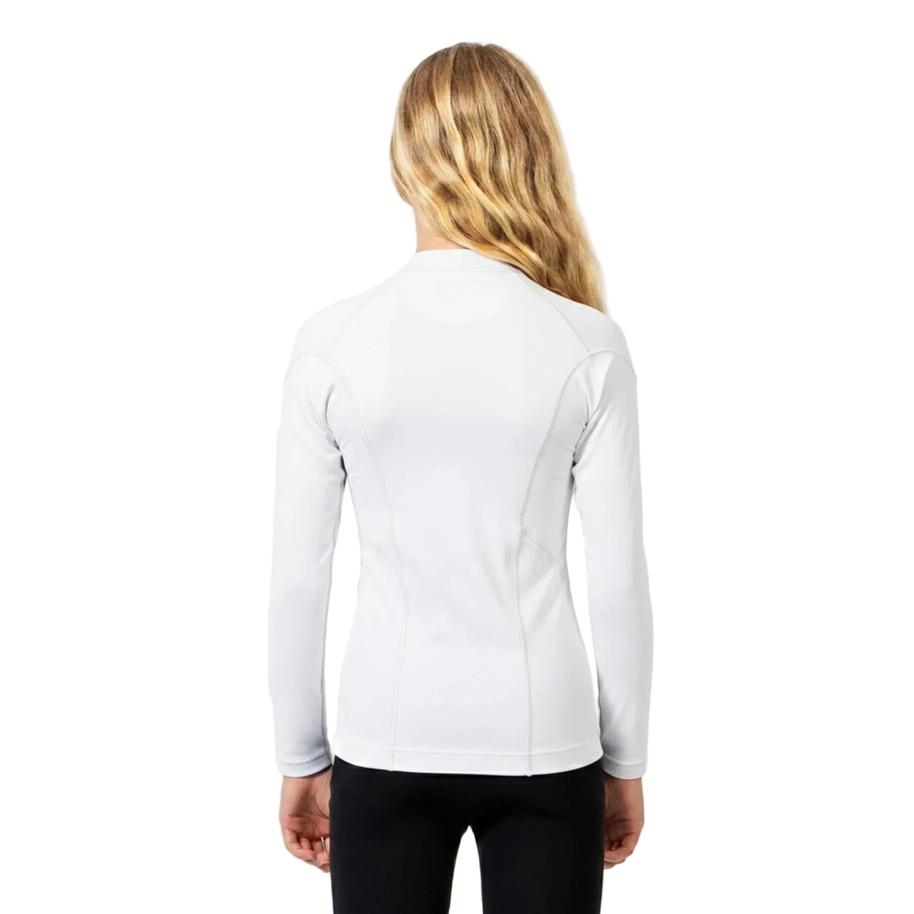 Kids' UV Protection Long Sleeve Rashvest - White