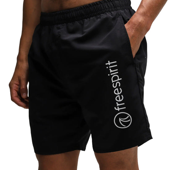 Men's Swimming Shorts - Black