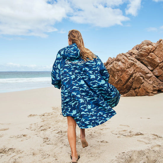 Aquarobe Pro - Blue Camo