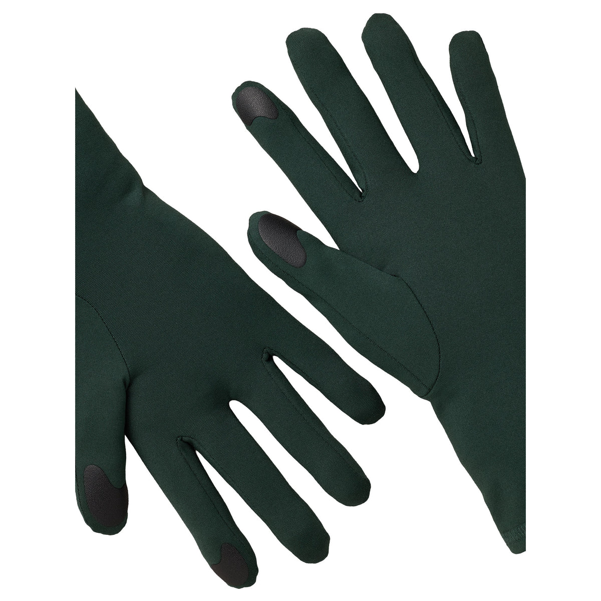 Unisex Rho Liner Gloves - Dark Jade