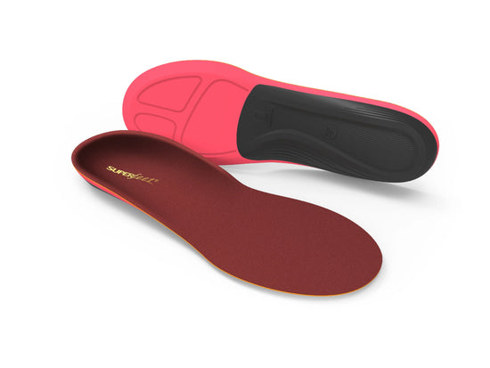 Winter Support Insole - Red