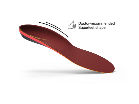 Winter Support Insole - Red