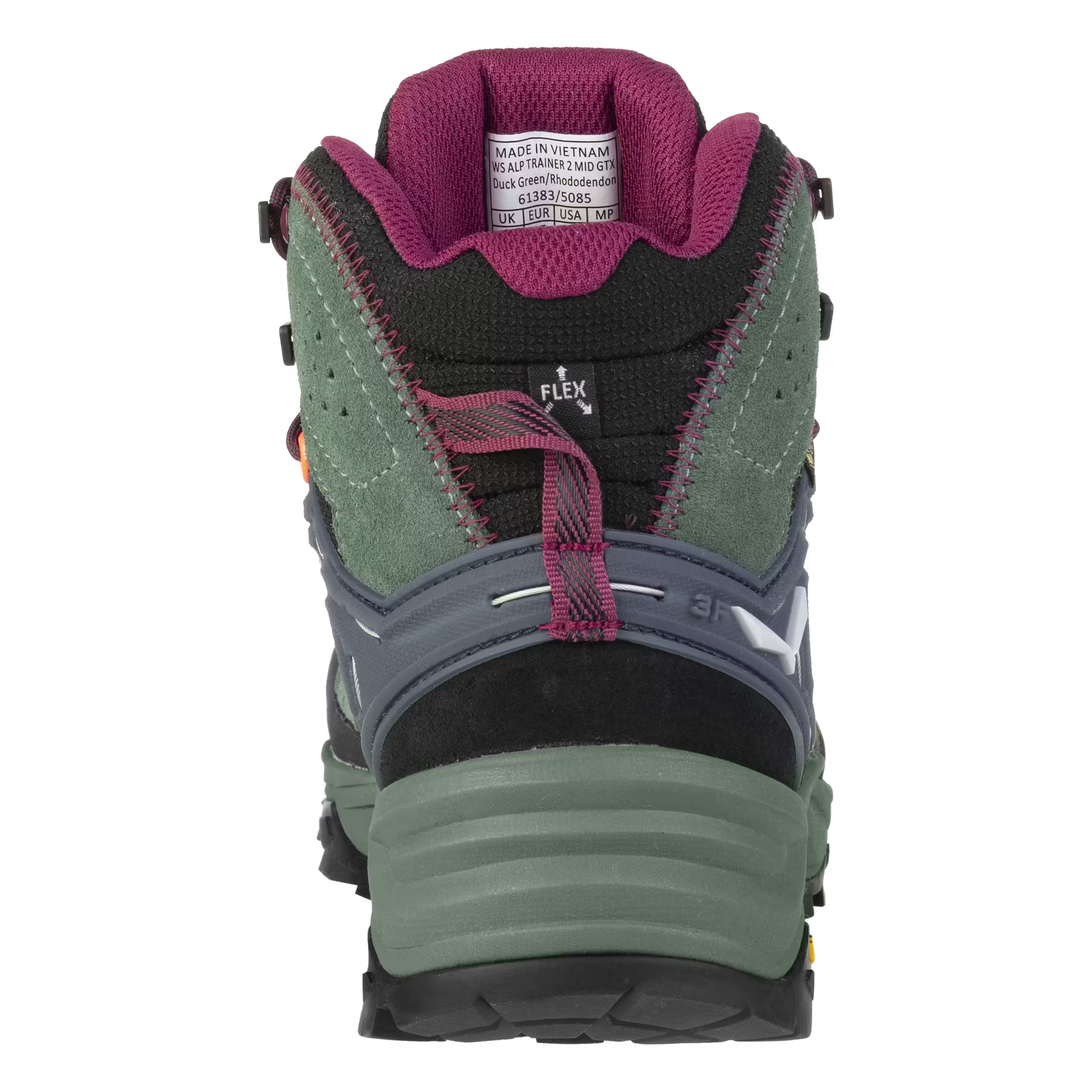 Women's Alp Trainer 2 Mid GORE-TEX Hiking Boots - Green