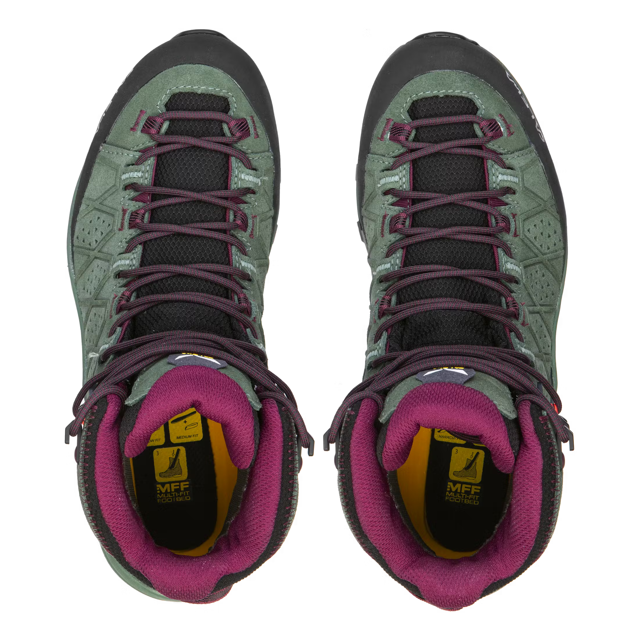 Women's Alp Trainer 2 Mid GORE-TEX Hiking Boots - Green