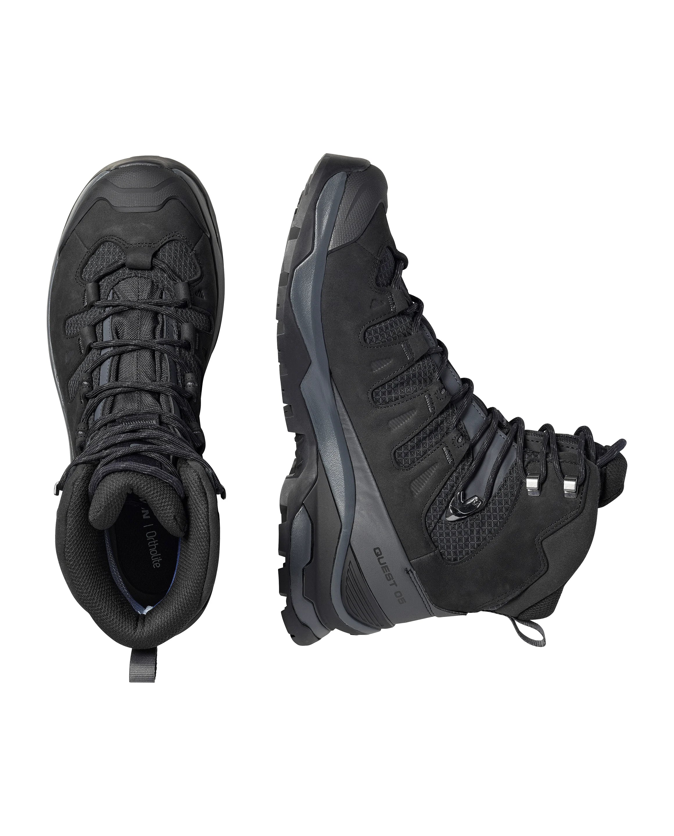 Men's Quest 5 GORE-TEX Walking Boots - Black