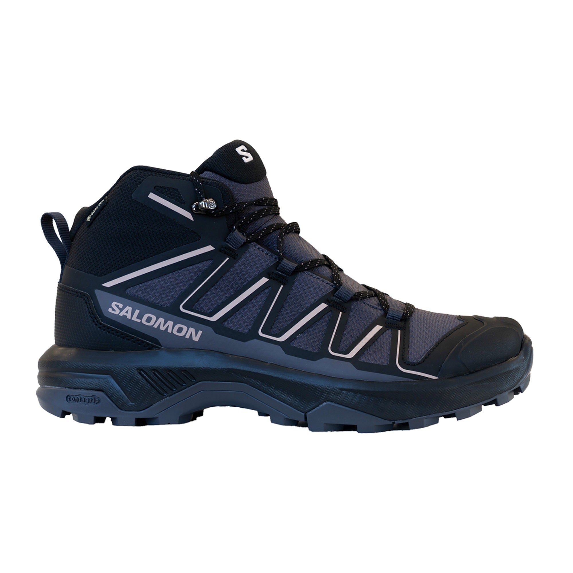 Women's Exeo 2 Mid GORE-TEX Hiking Boots - Black/Purple