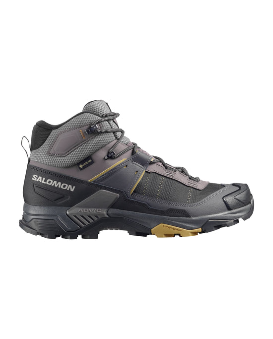 Men's X Ultra 5 Mid GORE-TEX Hiking Boots - Grey