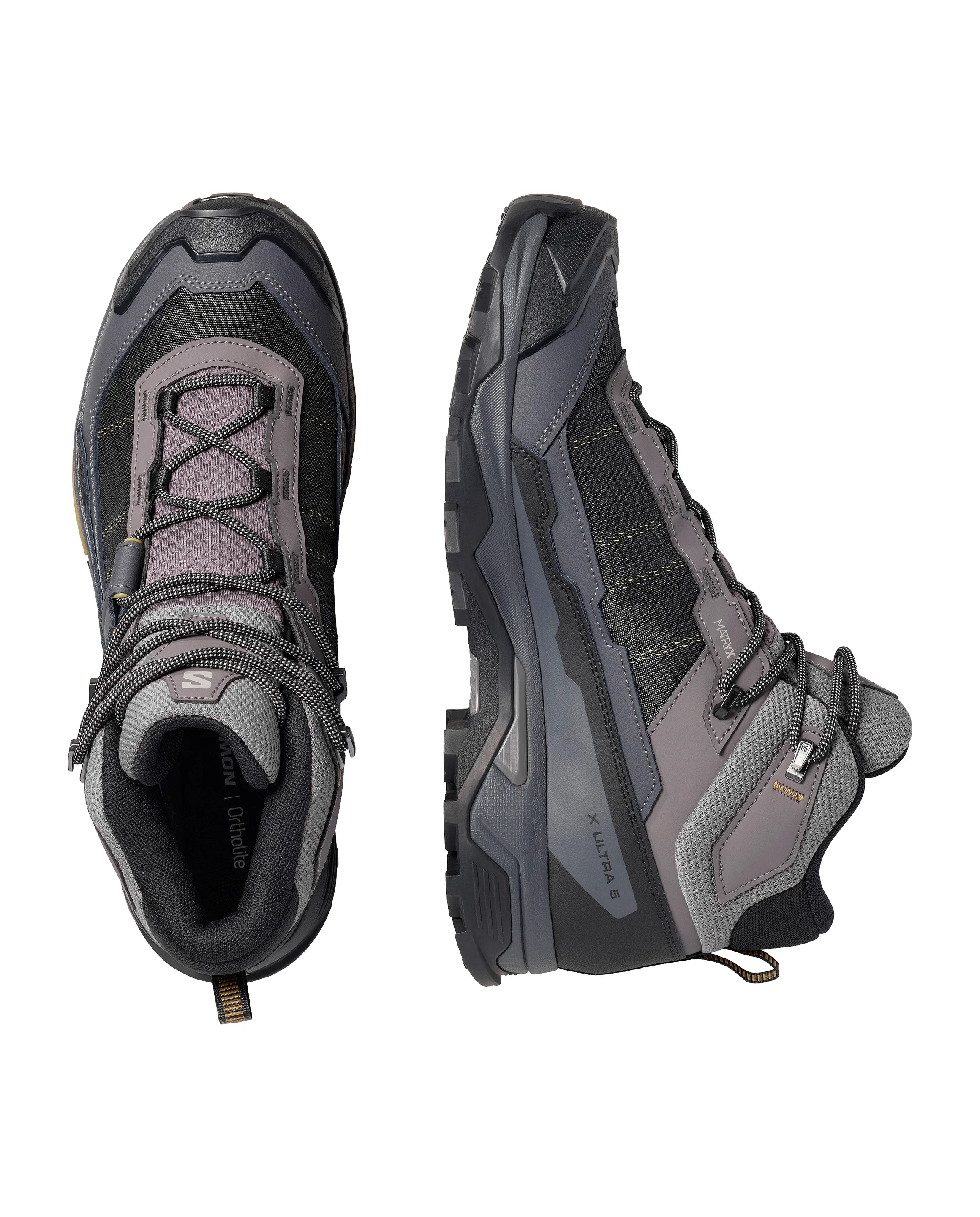 Men's X Ultra 5 Mid GORE-TEX Hiking Boots - Grey