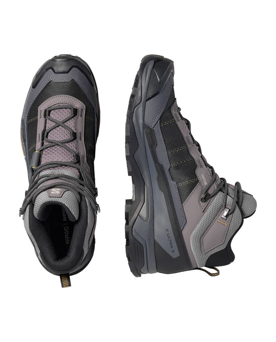 Men's X Ultra 5 Mid GORE-TEX Hiking Boots - Grey