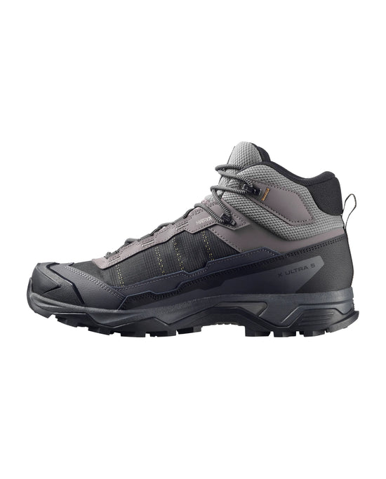 Men's X Ultra 5 Mid GORE-TEX Hiking Boots - Grey
