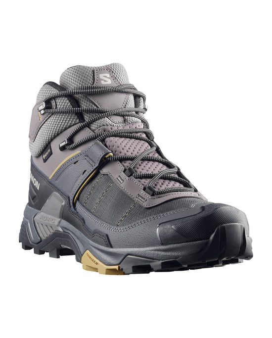 Men's X Ultra 5 Mid GORE-TEX Hiking Boots - Grey