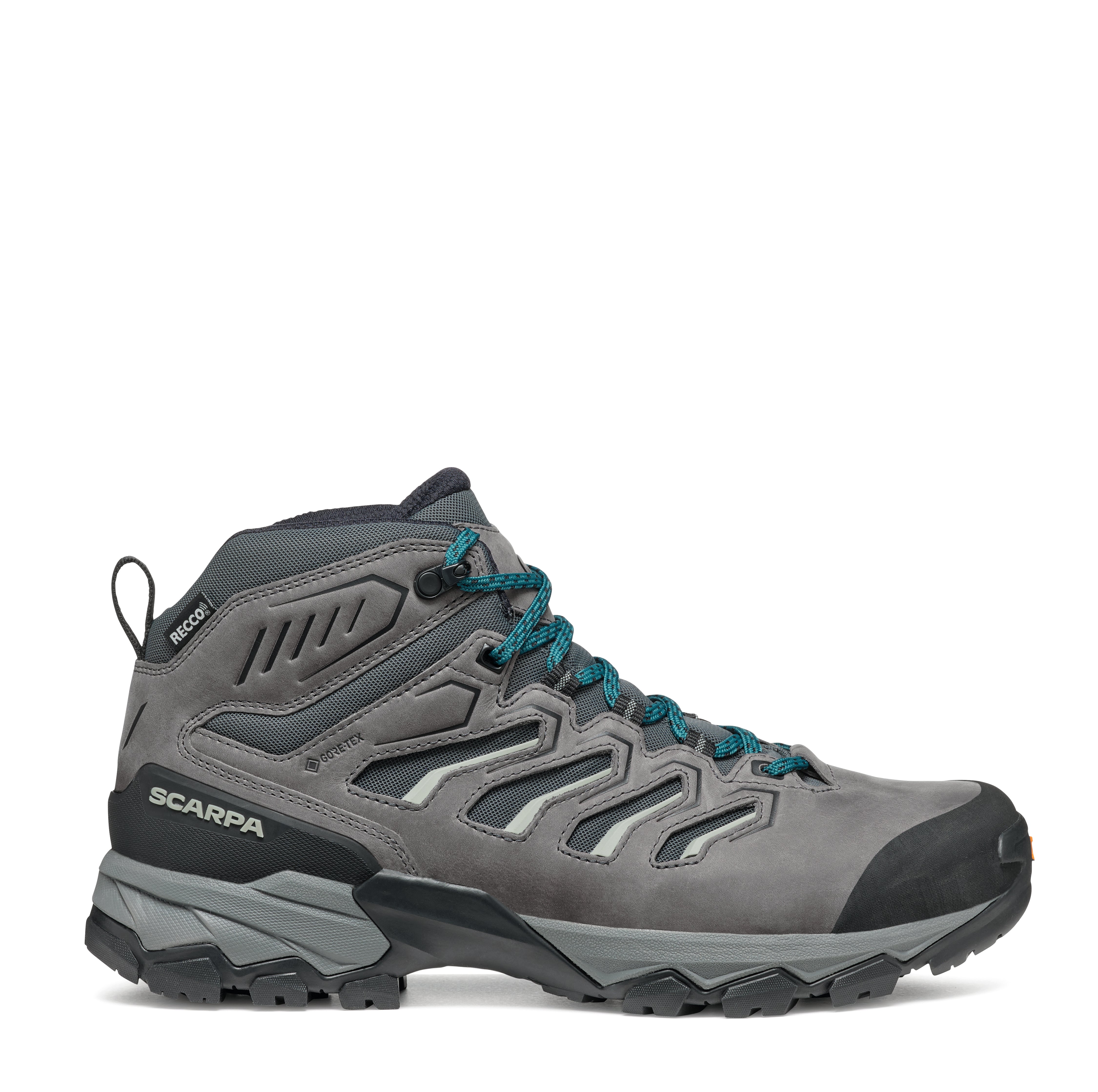 Men's Moraine Mid GORE-TEX Walking Boots - Grey