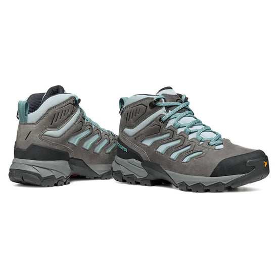 Women's Moraine Mid GORE-TEX Walking Boots - Grey / Blue