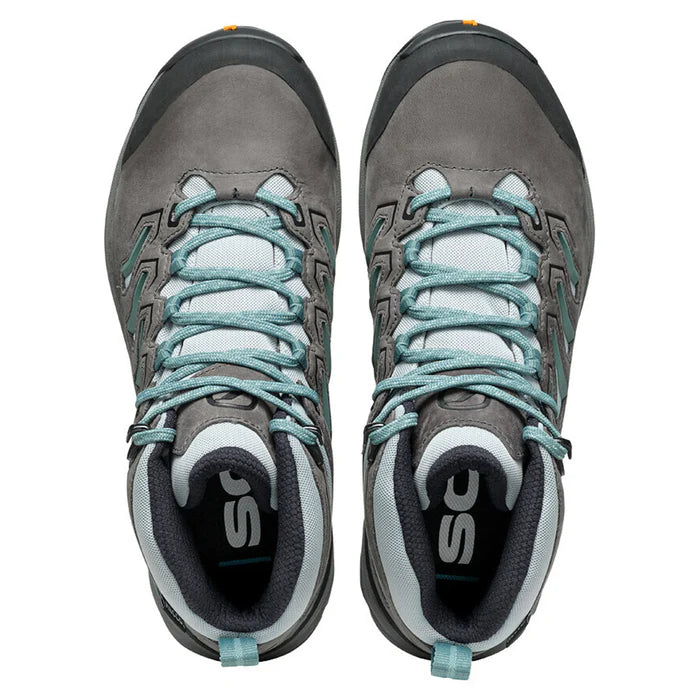 Women's Moraine Mid GORE-TEX Walking Boots - Grey / Blue