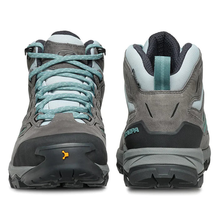 Women's Moraine Mid GORE-TEX Walking Boots - Grey / Blue