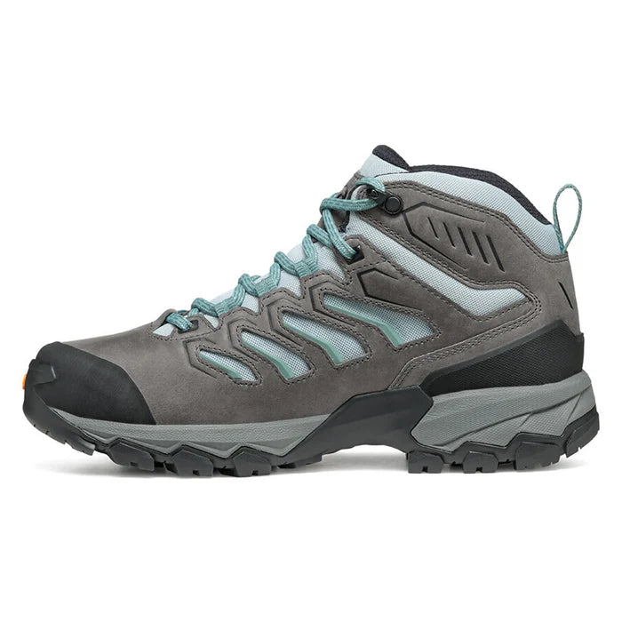 Women's Moraine Mid GORE-TEX Walking Boots - Grey / Blue