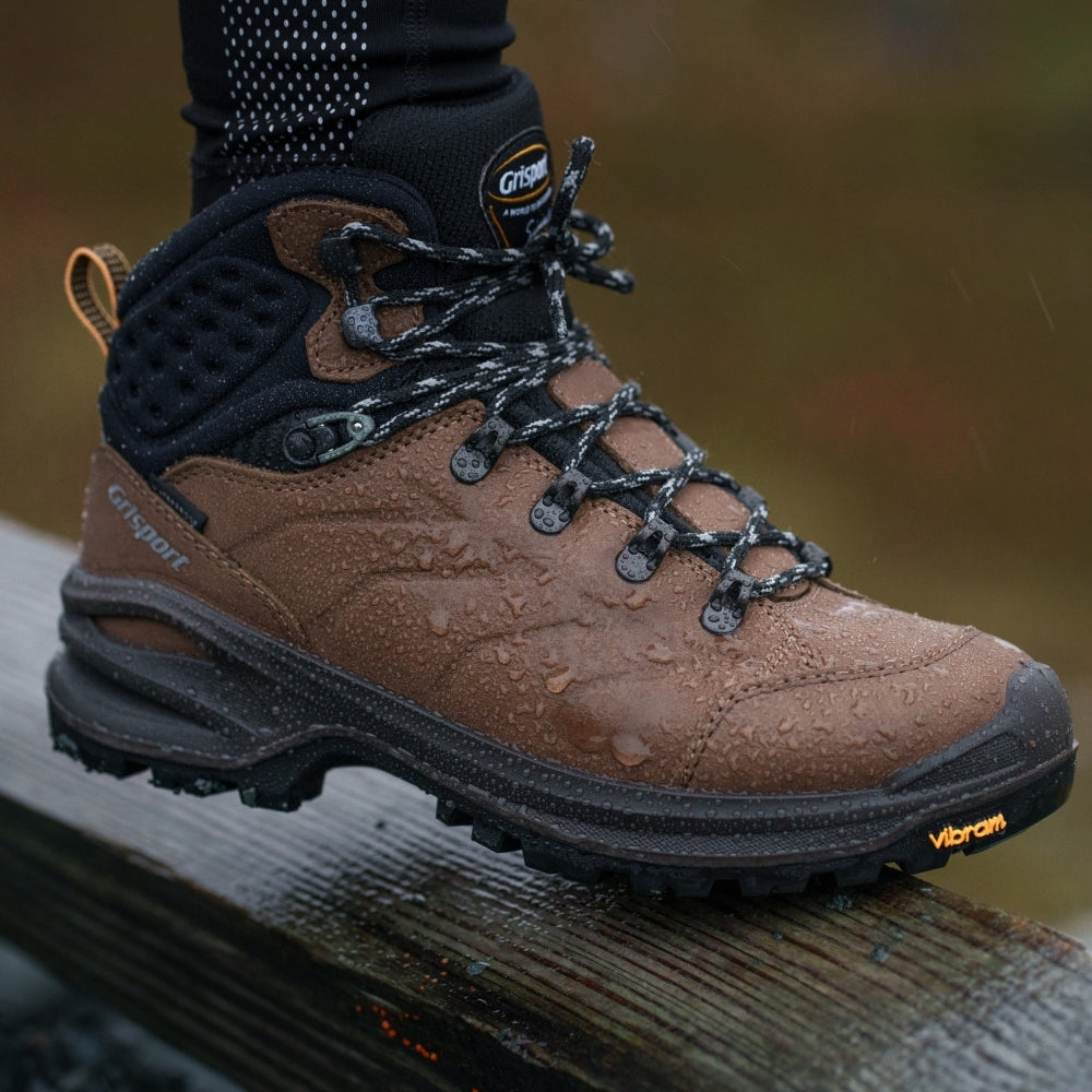 Women's Lynx Walking Boots - Brown