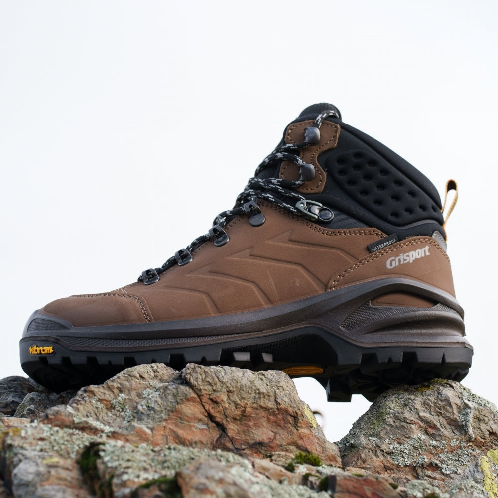 Women's Lynx Walking Boots - Brown